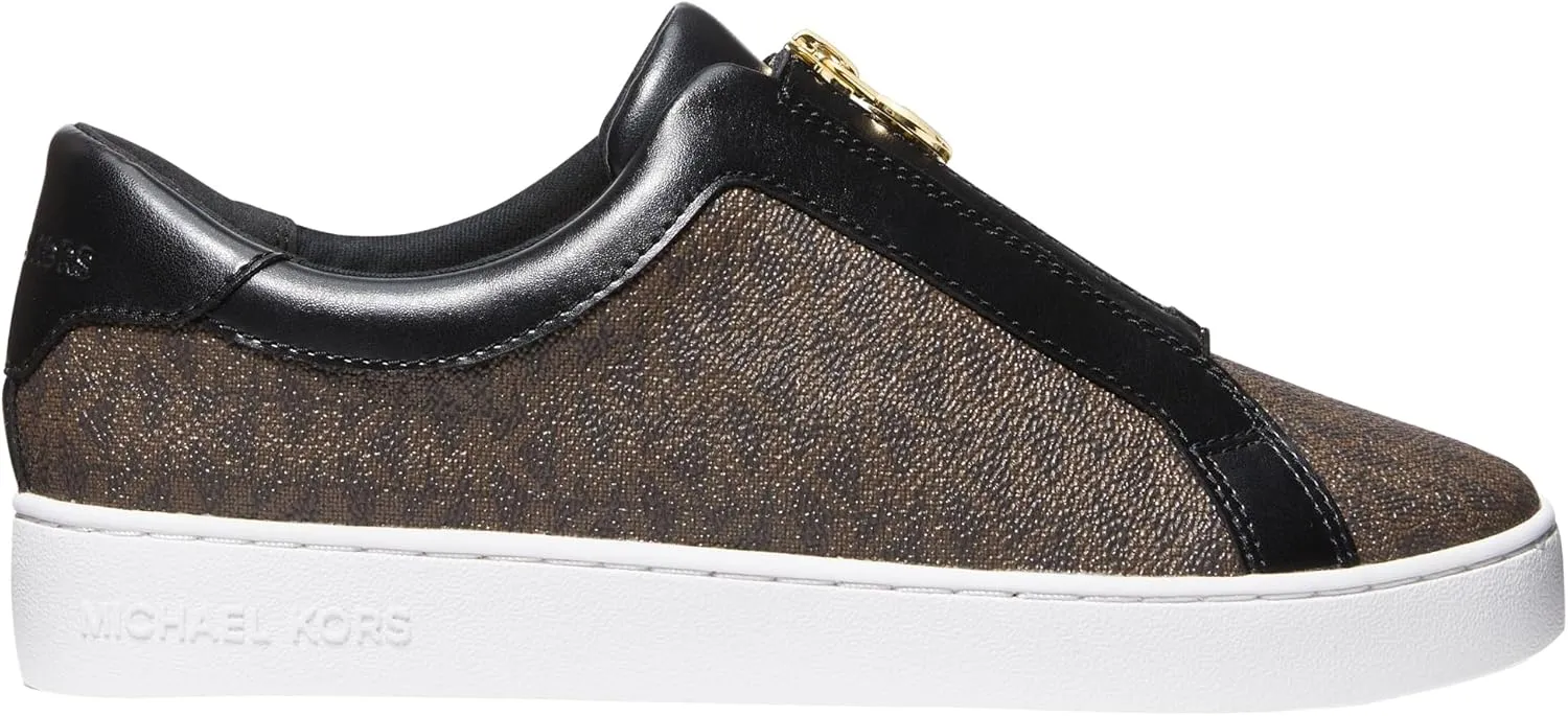Michael Kors Women's Keaton Zip Slip on Sneaker