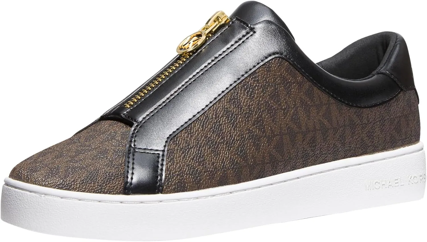 Michael Kors Women's Keaton Zip Slip on Sneaker
