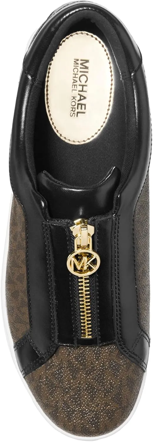 Michael Kors Women's Keaton Zip Slip on Sneaker
