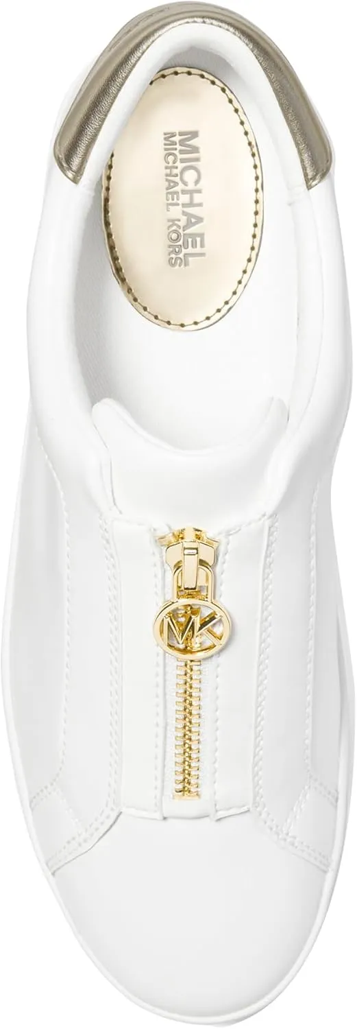 Michael Kors Women's Keaton Zip Slip on Sneaker