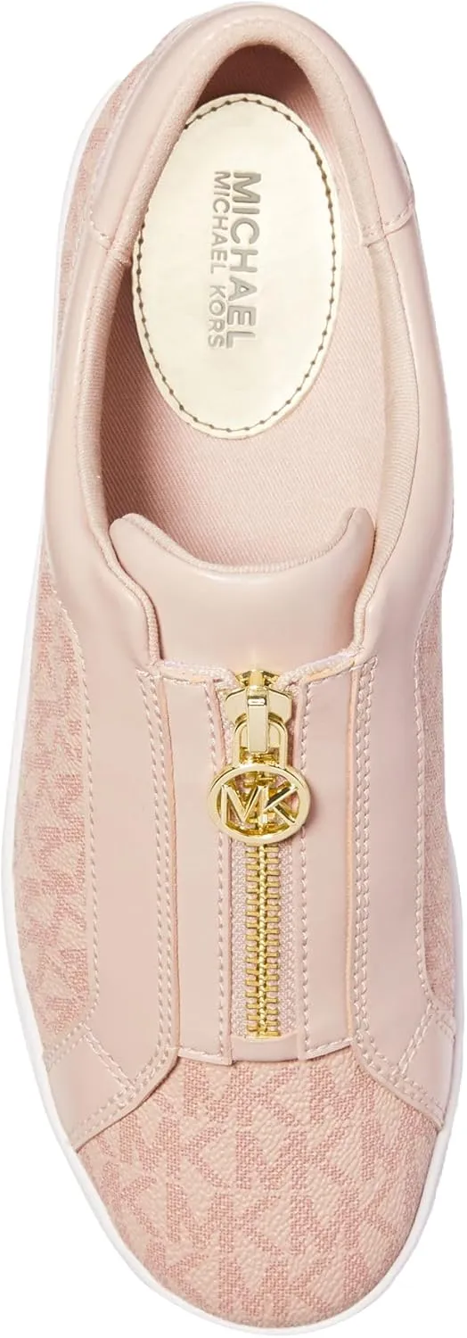 Michael Kors Women's Keaton Zip Slip on Sneaker
