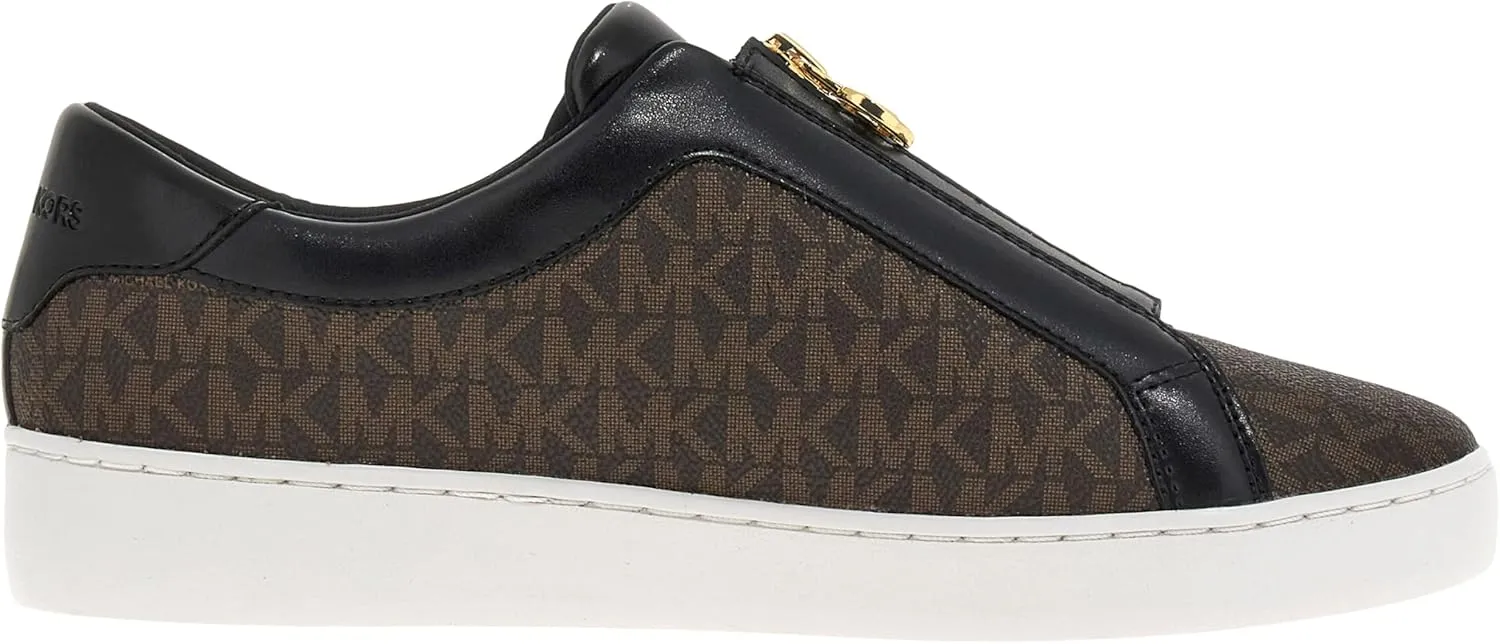 Michael Kors Women's Keaton Zip Slip on Sneaker