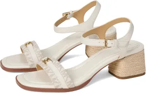 Michael Kors Women's Mandy Mid Sandal Heeled