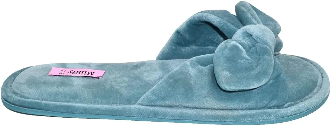 Millffy Summer Slippers for Women Indoor Open Toe Slippers Kawaii Cotton Bedroom Slippers for Womens Sandal Slippers