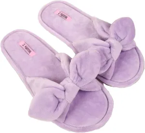 Millffy Summer Slippers for Women Indoor Open Toe Slippers Kawaii Cotton Bedroom Slippers for Womens Sandal Slippers