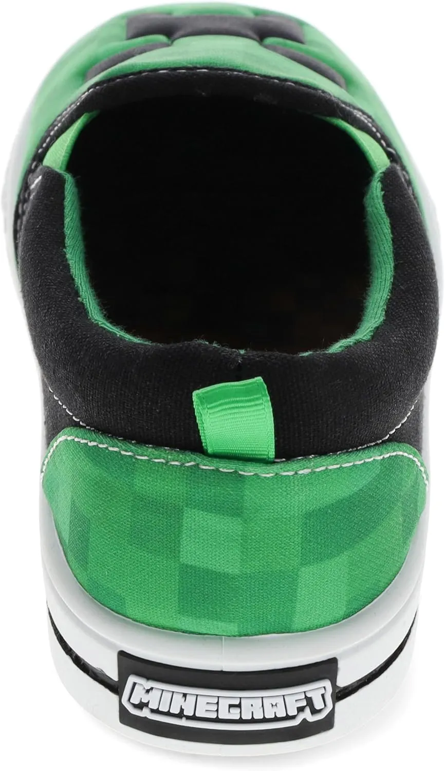 Minecraft Boys Creeper Slip-On Shoes for Little Kids, Sport, Skate, Casual