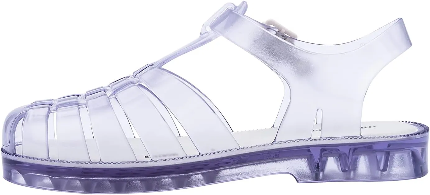 mini melissa Possession Kids Sandal - Comfortable Fisherman Style Kid's Jelly Shoes for Toddlers and Girls, Adjustable Fit