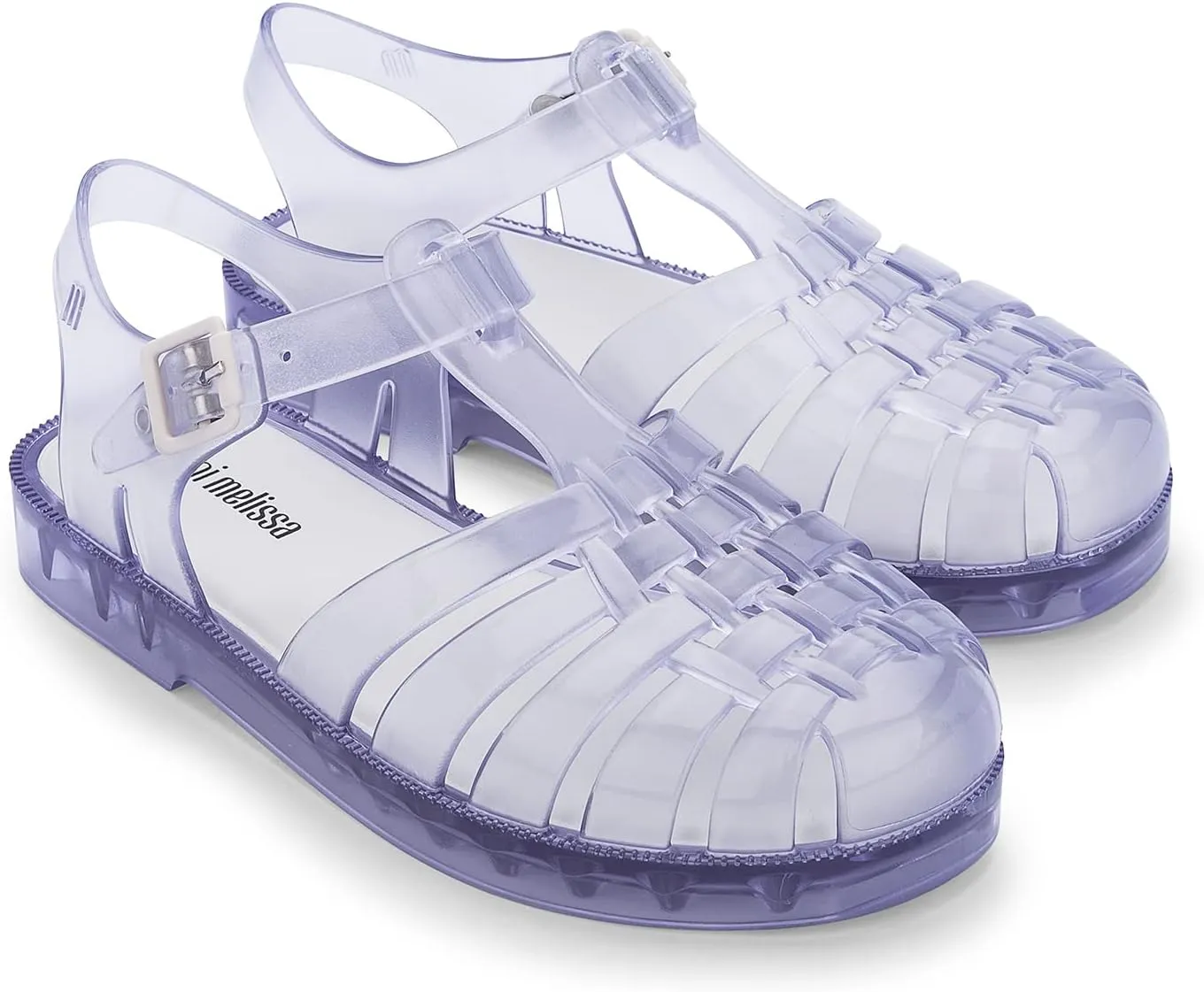 mini melissa Possession Kids Sandal - Comfortable Fisherman Style Kid's Jelly Shoes for Toddlers and Girls, Adjustable Fit