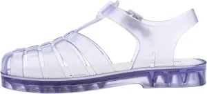 mini melissa Possession Kids Sandal - Comfortable Fisherman Style Kid's Jelly Shoes for Toddlers and Girls, Adjustable Fit