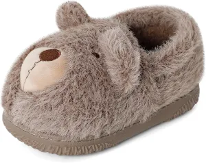 MK MATT KEELY Toddler Girls Bunny Slippers Winter Warm Shoes Rabbit House Soft Slippers
