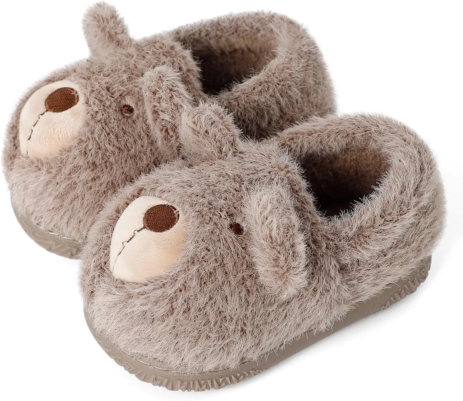 MK MATT KEELY Toddler Girls Bunny Slippers Winter Warm Shoes Rabbit House Soft Slippers