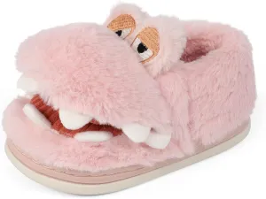 MK MATT KEELY Toddler Girls Bunny Slippers Winter Warm Shoes Rabbit House Soft Slippers