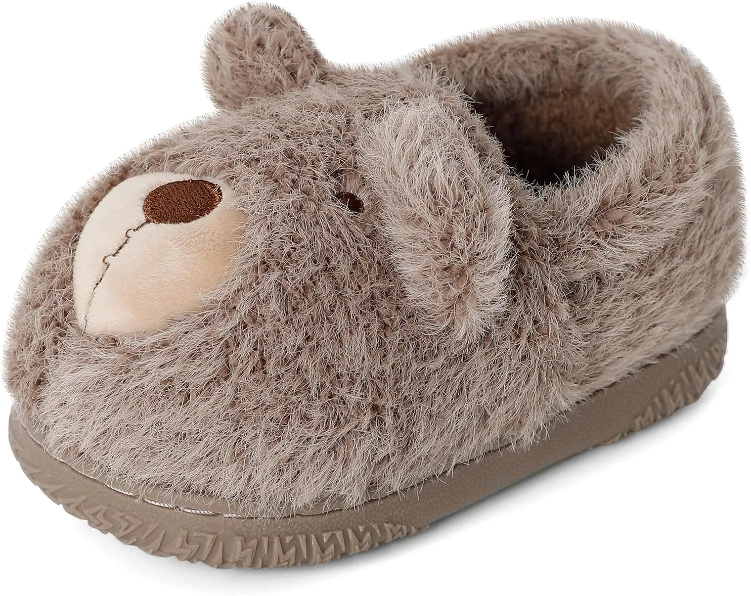 MK MATT KEELY Toddler Girls Bunny Slippers Winter Warm Shoes Rabbit House Soft Slippers