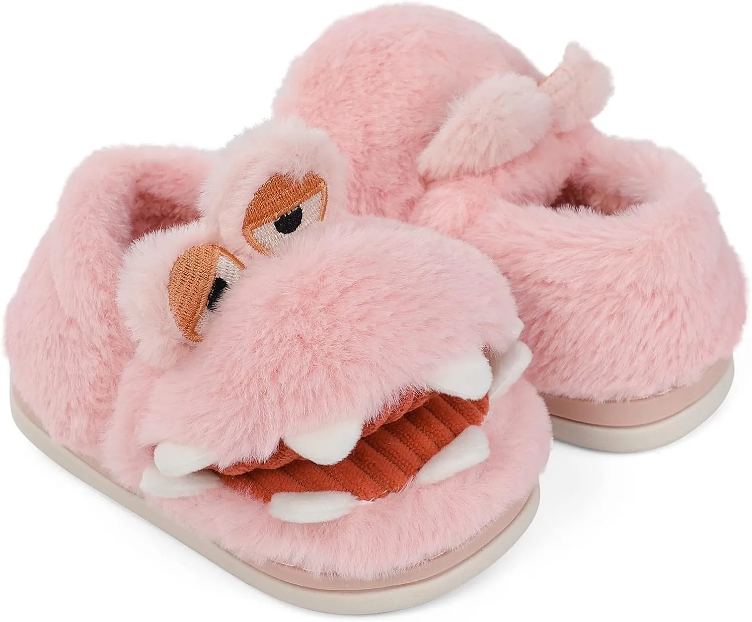 MK MATT KEELY Toddler Girls Bunny Slippers Winter Warm Shoes Rabbit House Soft Slippers