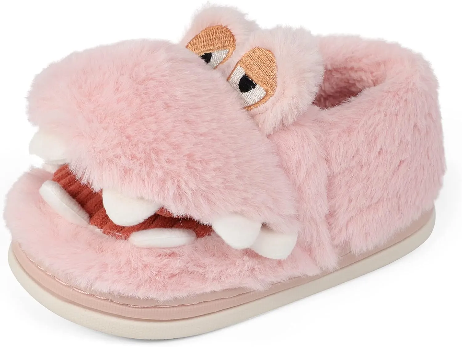 MK MATT KEELY Toddler Girls Bunny Slippers Winter Warm Shoes Rabbit House Soft Slippers