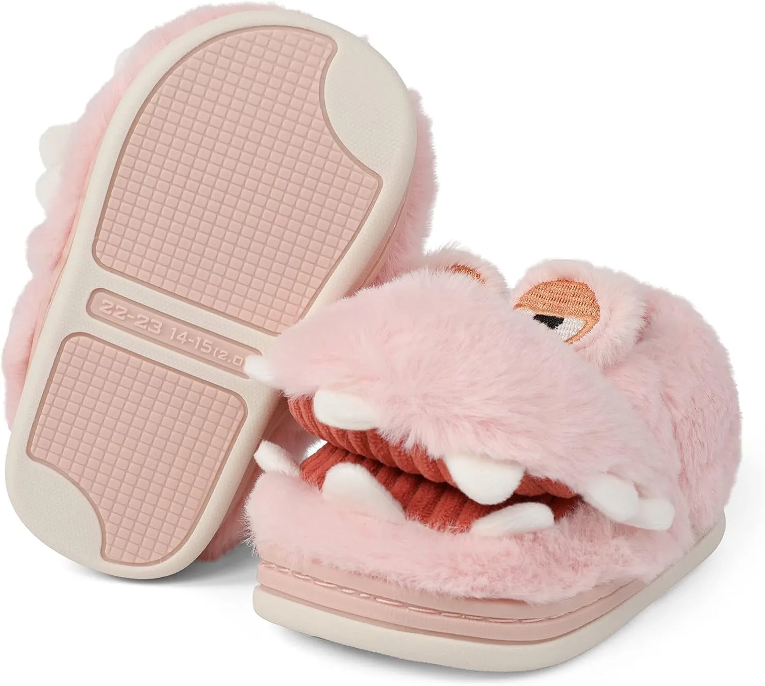MK MATT KEELY Toddler Girls Bunny Slippers Winter Warm Shoes Rabbit House Soft Slippers