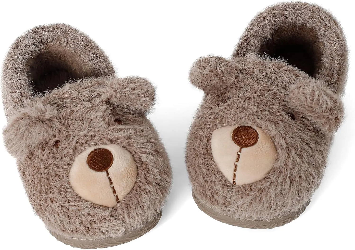 MK MATT KEELY Toddler Girls Bunny Slippers Winter Warm Shoes Rabbit House Soft Slippers