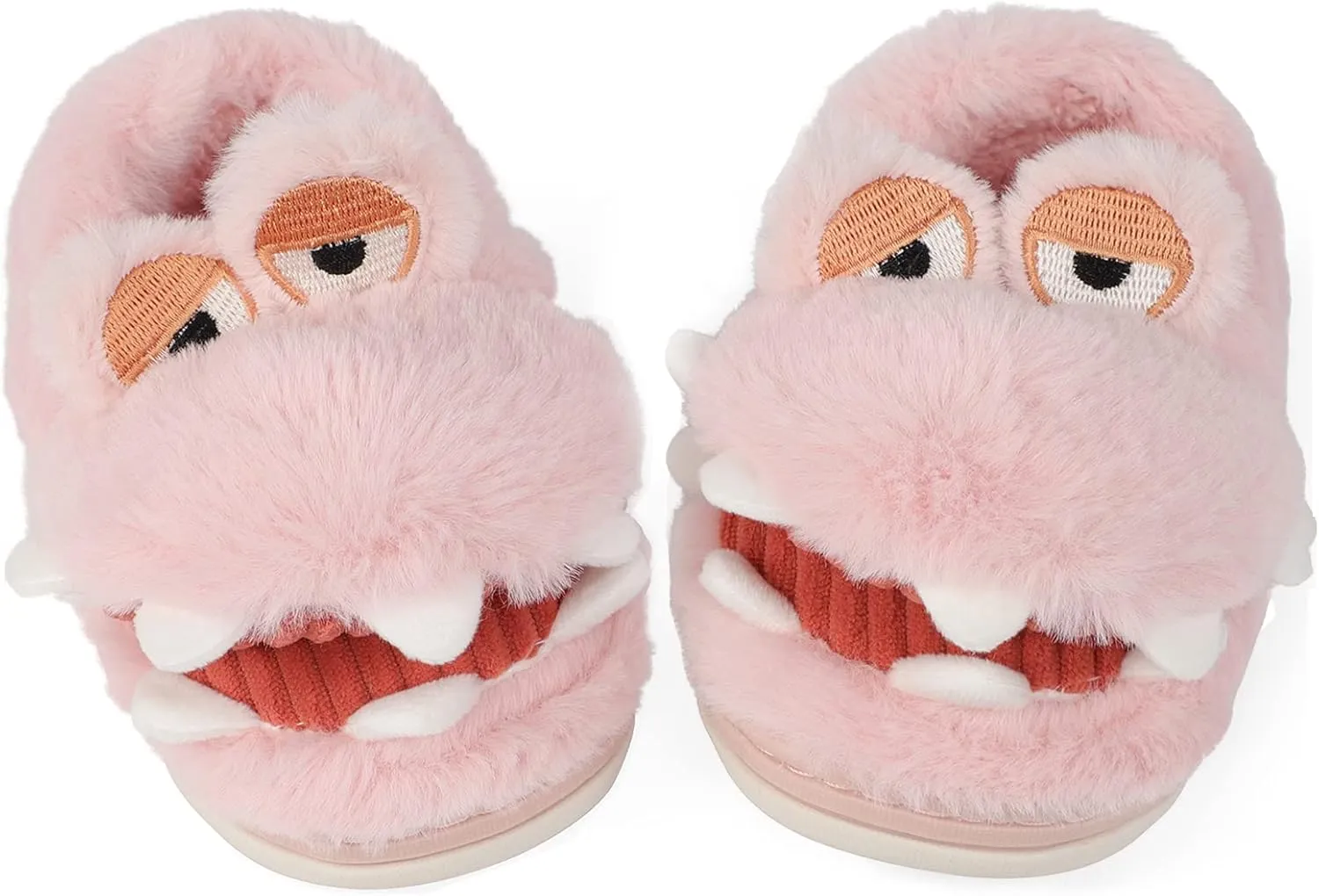 MK MATT KEELY Toddler Girls Bunny Slippers Winter Warm Shoes Rabbit House Soft Slippers