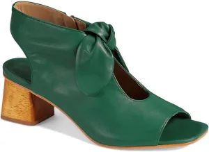 MOOMMO Women Heeled Sandals with Bow Open Toe Low Chunky Block Heel Sandal Booties Cutout 2" Heels Backless Slingback Dress Shoes Peep Toe Back Zipper Suede Sandal Dressy Casual Summer Beach 4-13 M US