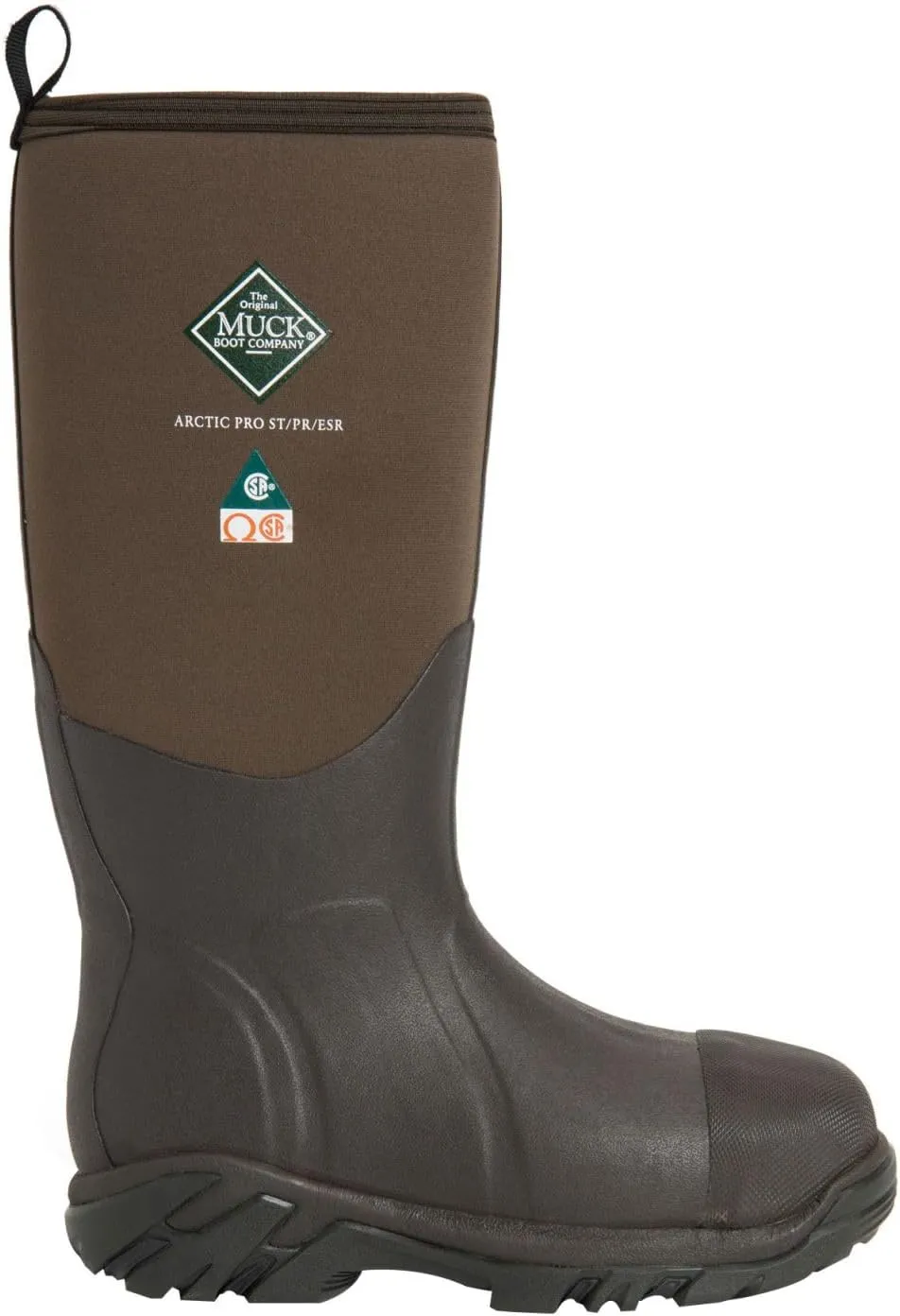 Muck Boot Men's Arctic Pro Steel Toe Boot Industrial