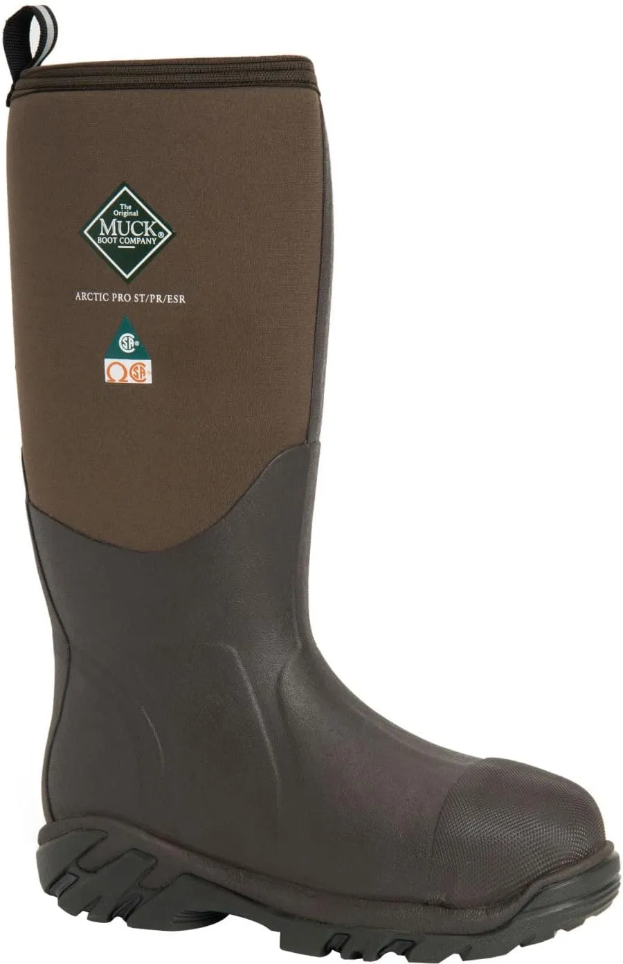 Muck Boot Men's Arctic Pro Steel Toe Boot Industrial