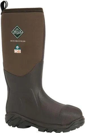 Muck Boot Men's Arctic Pro Steel Toe Boot Industrial