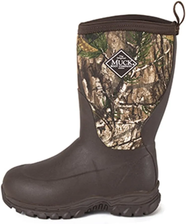 Muck Boots Rugged Ll Rubber Kid's Snow Boot