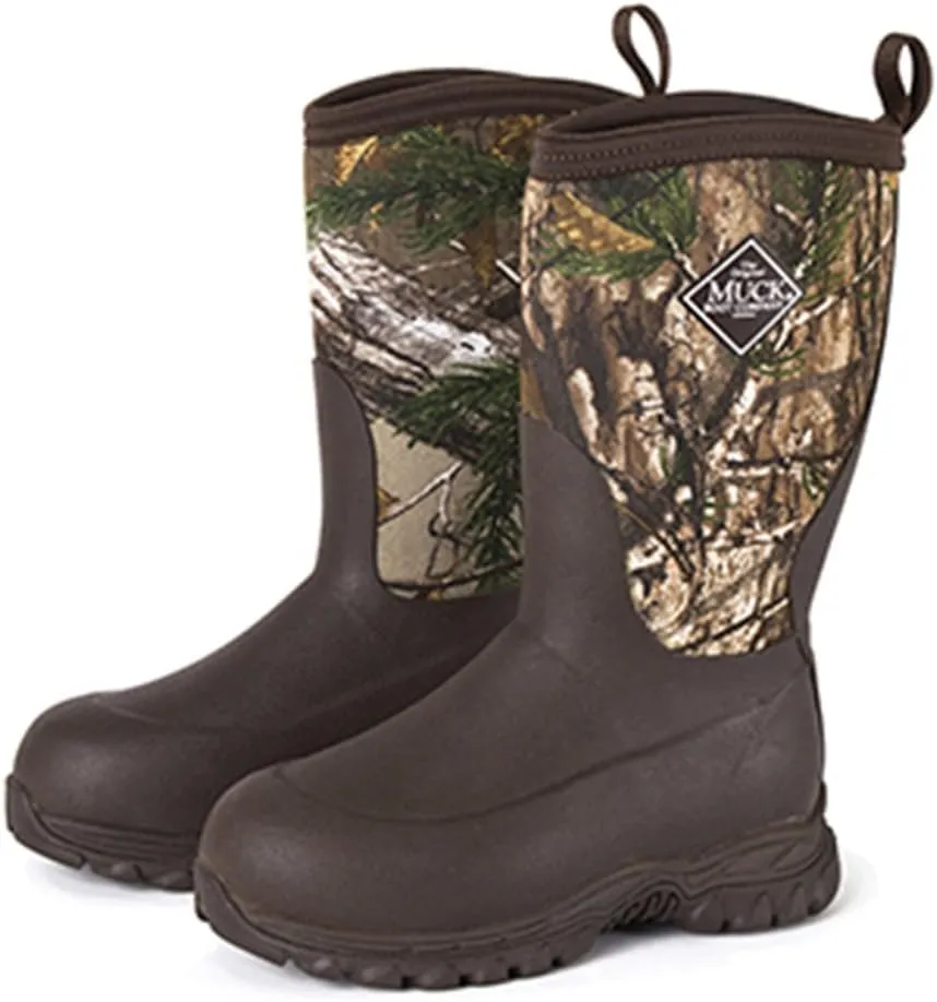 Muck Boots Rugged Ll Rubber Kid's Snow Boot