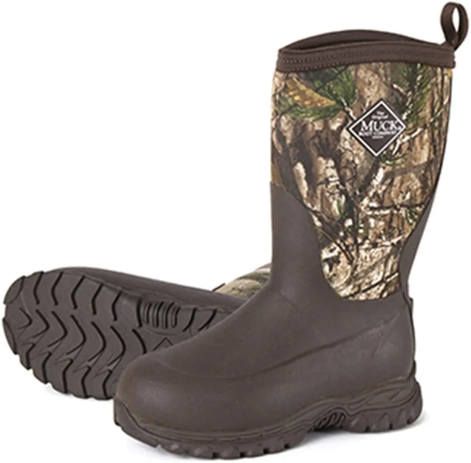 Muck Boots Rugged Ll Rubber Kid's Snow Boot