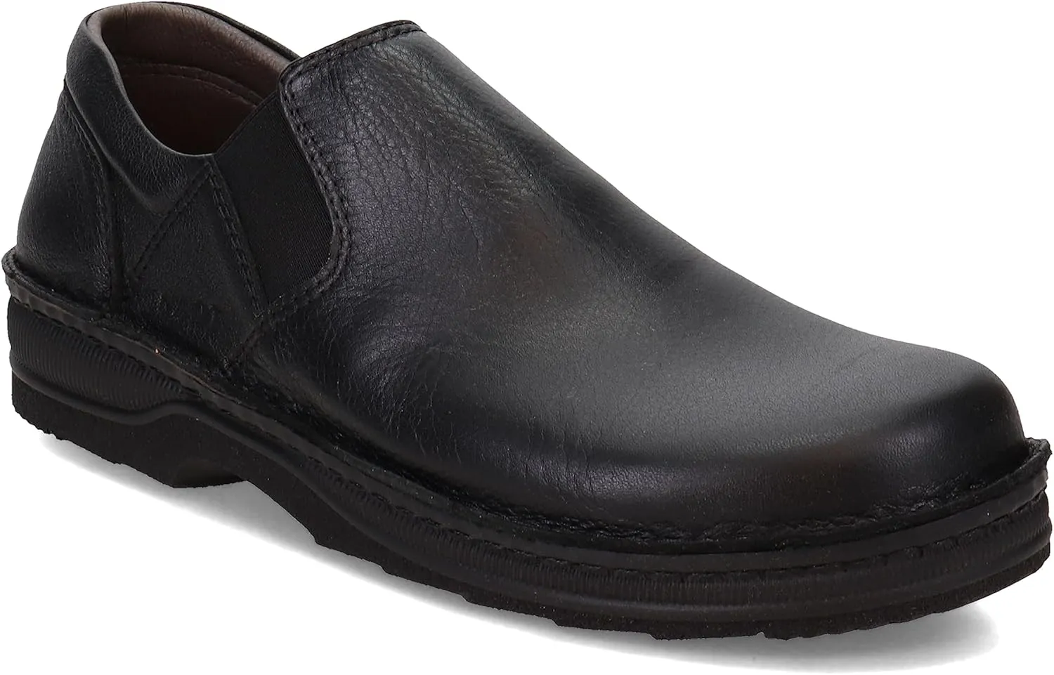 NAOT New Men's Eiger Slip On Soft Black Leather 42