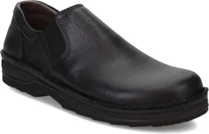 NAOT New Men's Eiger Slip On Soft Black Leather 42