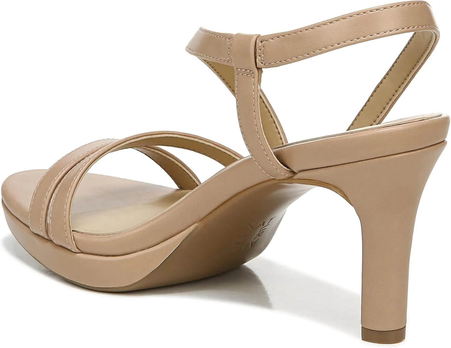 Naturalizer Women's Brenta Strappy Platform Dress Sandal