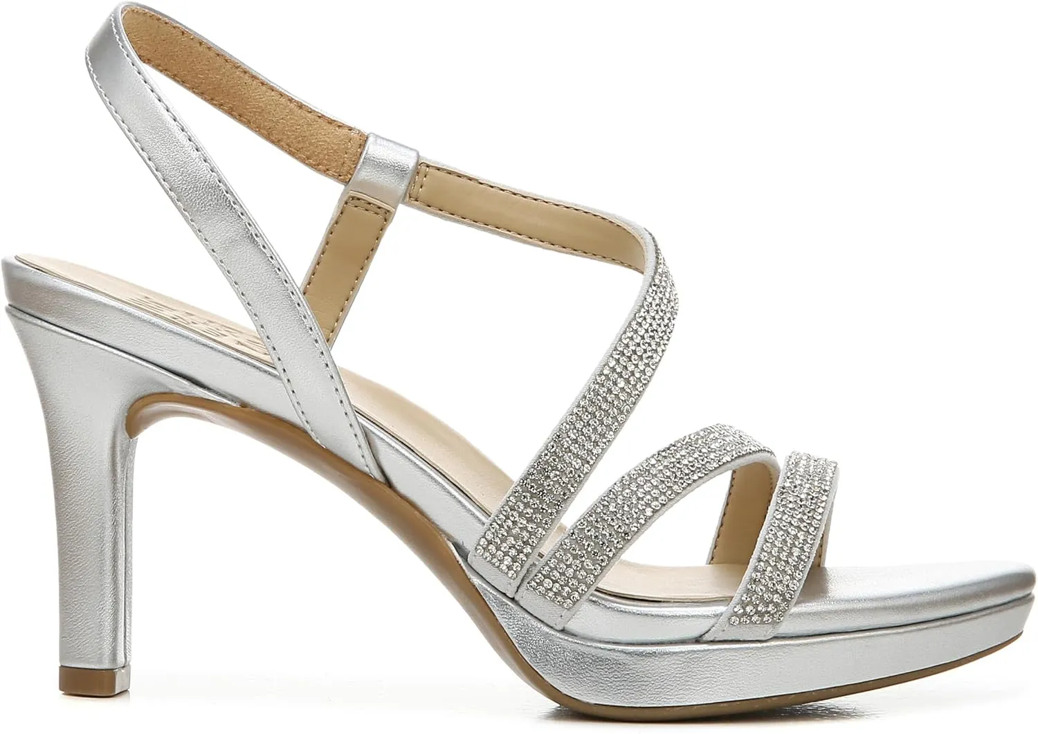 Naturalizer Women's Brenta Strappy Platform Dress Sandal