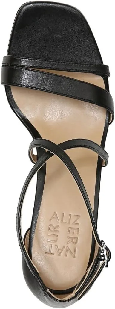 Naturalizer Women's Tiff Square Toe Block Heel Sandal