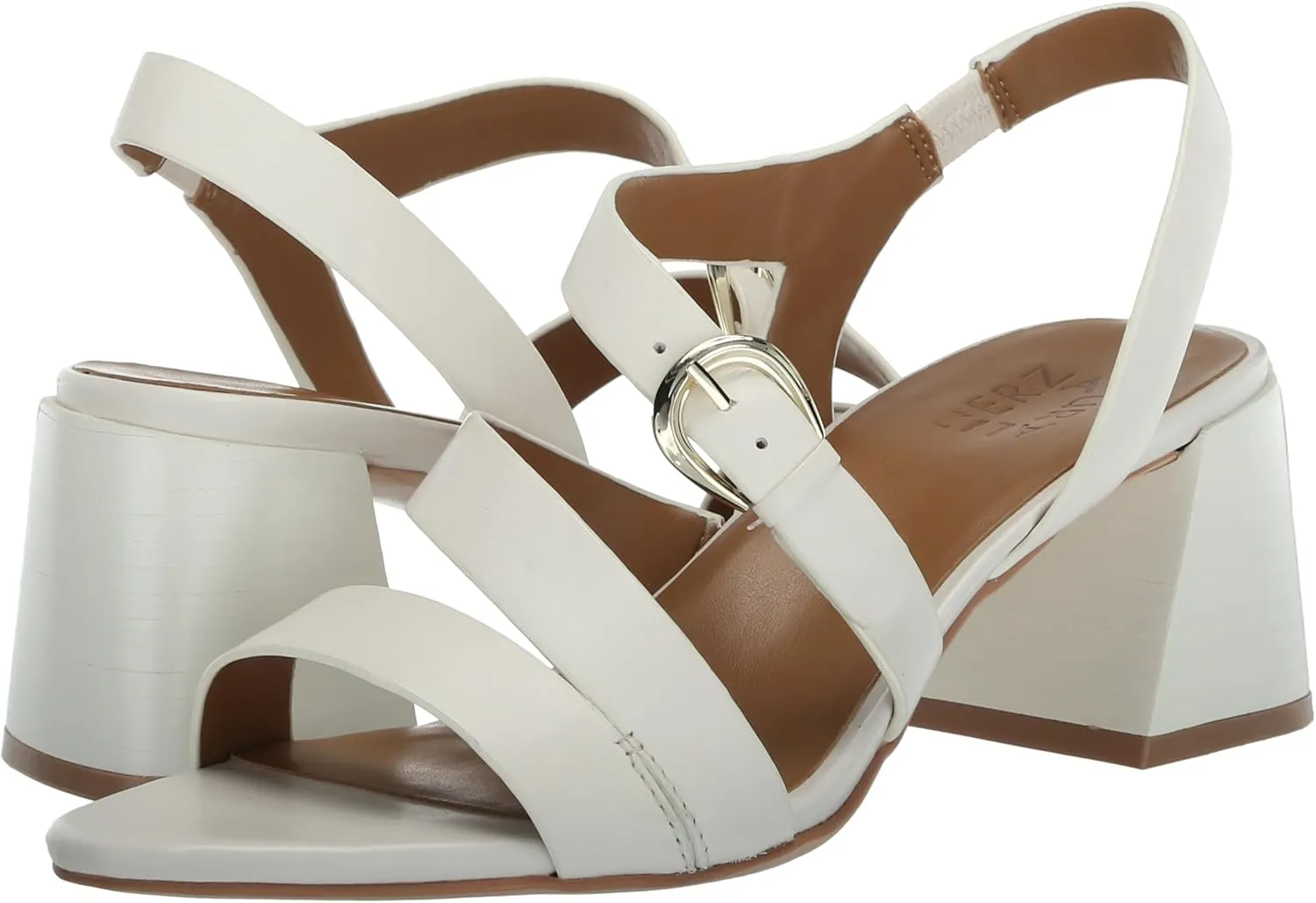 Naturalizer Women's Veva Strappy Chunky Heel Sandal