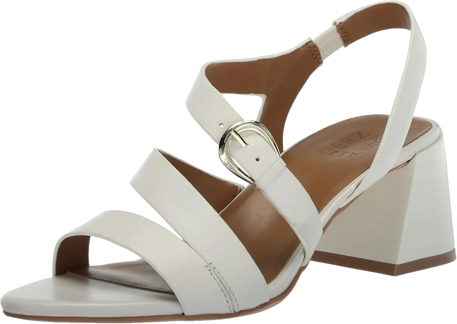 Naturalizer Women's Veva Strappy Chunky Heel Sandal