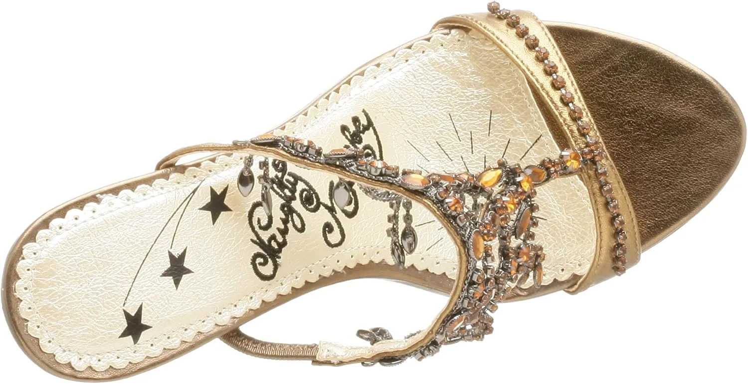 Naughty Monkey Women's Justine Sandal