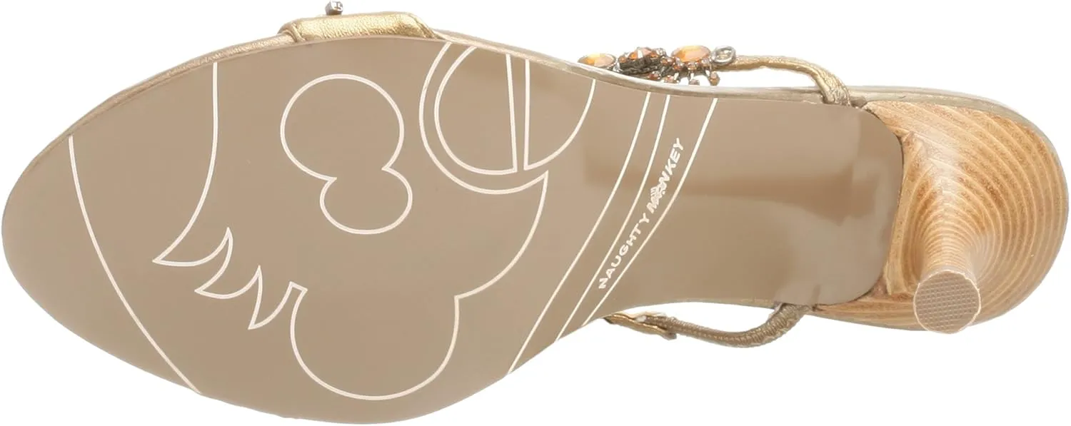Naughty Monkey Women's Justine Sandal