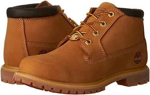 Nellie Double Wp Ankle Bootwheat Yellow75 M Us