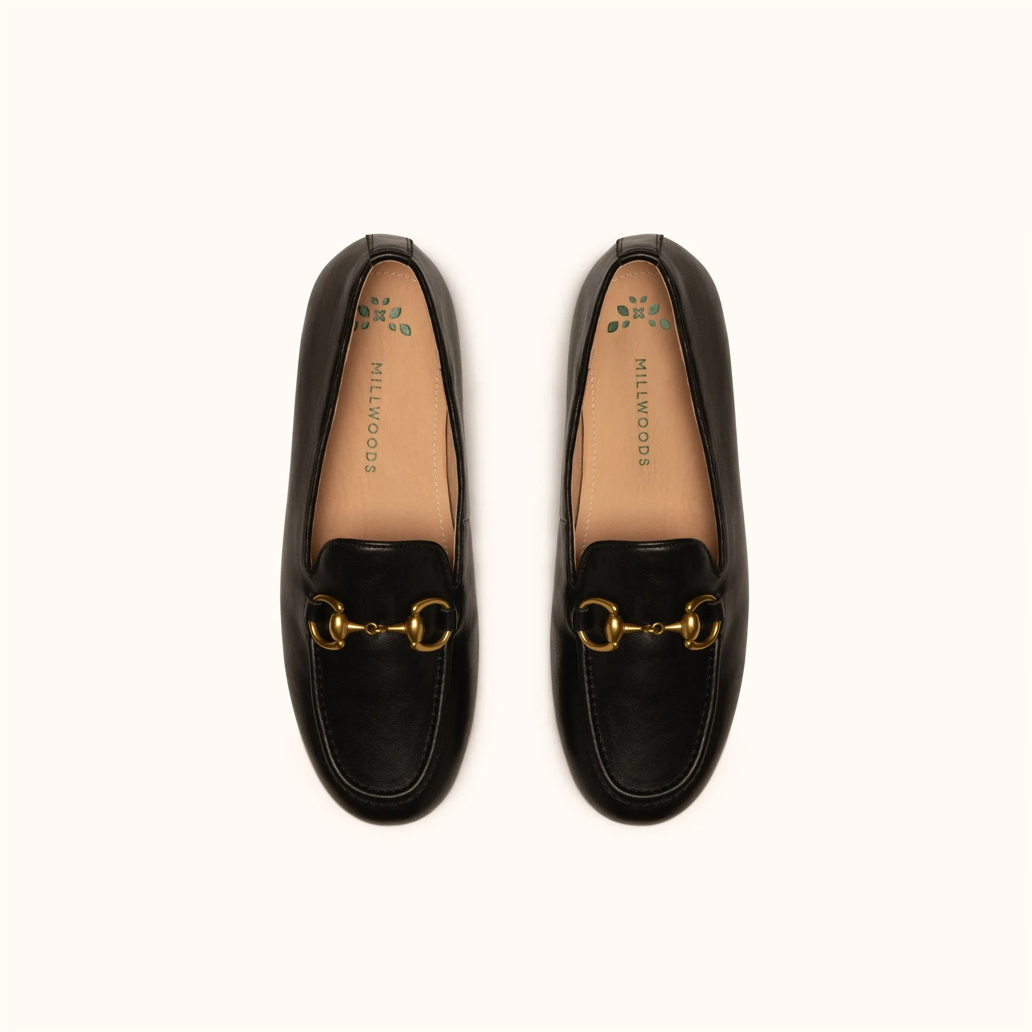 NEW Linden Loafer - Black Leather