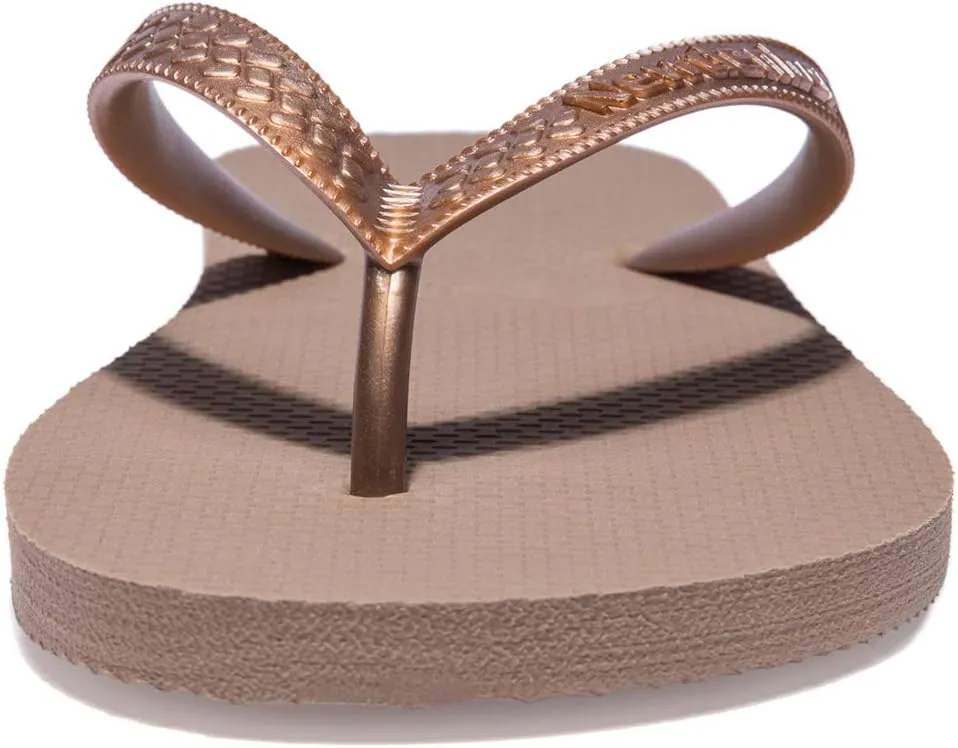 NewDenBer Men's Women's Classical Comfortable EVA Rubber Sandal Flip Flops