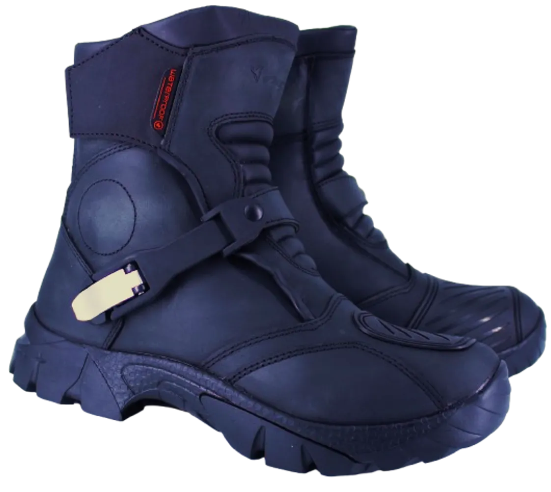Nexo Adventure Grip Boots (Black)