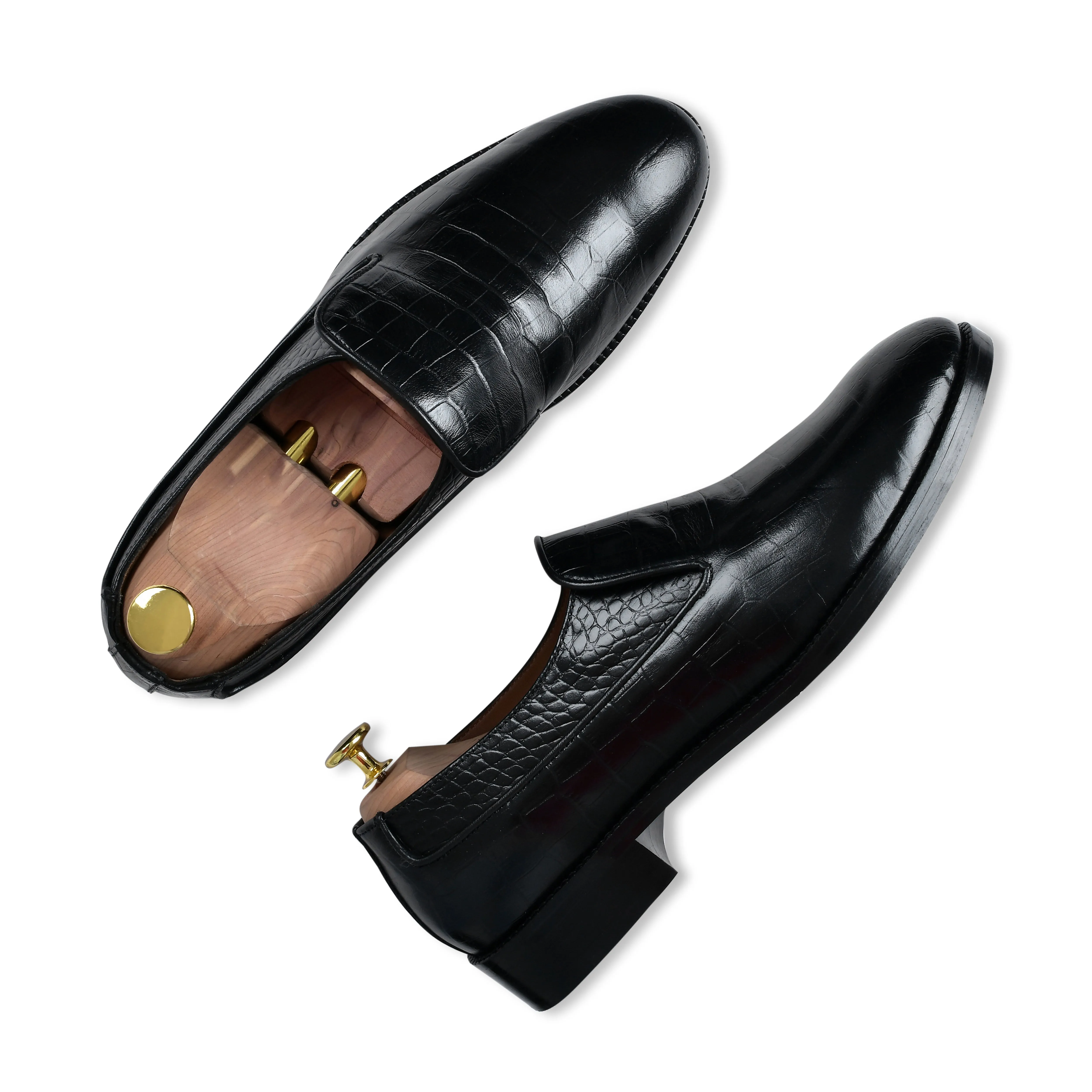 NIKOLA | BLACK CROCO
