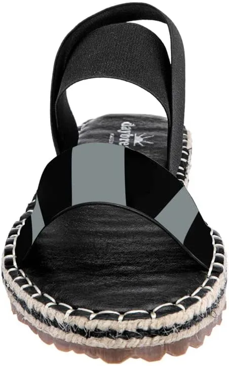 NINA Minx - Women's Vibrant Espadrille Sandal Shoes - Elegant and Comfortable Women Wedge Sandals - Casual and Dress - Cushioned Sandals Women