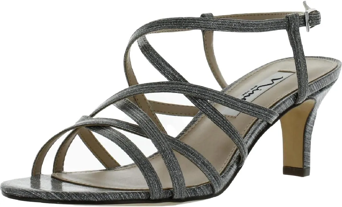 NINA Neptune Women's Sandal - Elegant- Dress Day to Evening Chic, Comfortable & Versatile