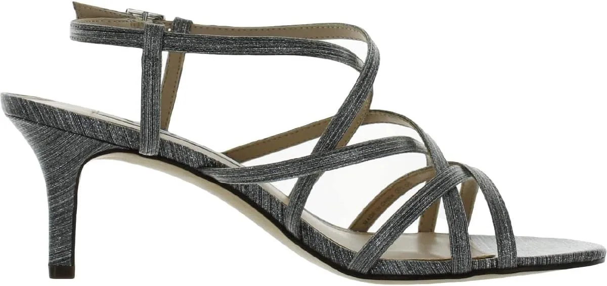 NINA Neptune Women's Sandal - Elegant- Dress Day to Evening Chic, Comfortable & Versatile