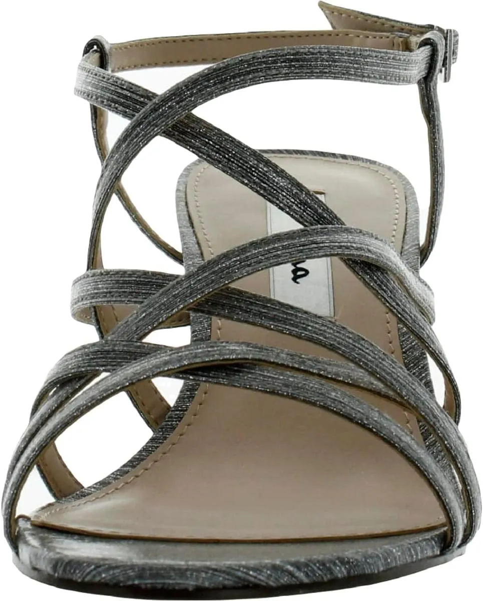 NINA Neptune Women's Sandal - Elegant- Dress Day to Evening Chic, Comfortable & Versatile