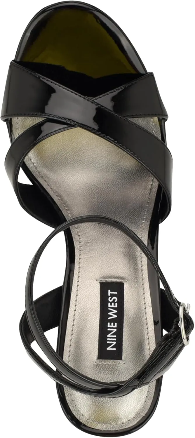 Nine West Women's Jessie Platform Ankle Strap Sandal