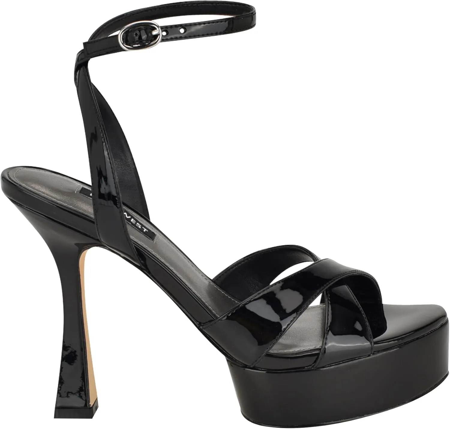 Nine West Women's Jessie Platform Ankle Strap Sandal