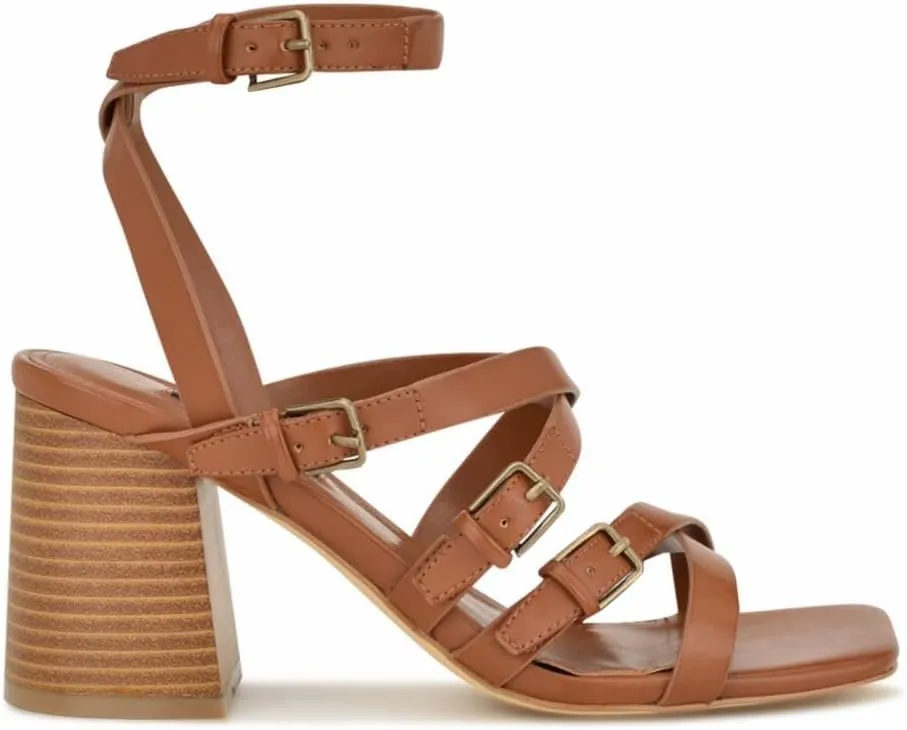 Nine West Women's Karrly Block Heel Sandal
